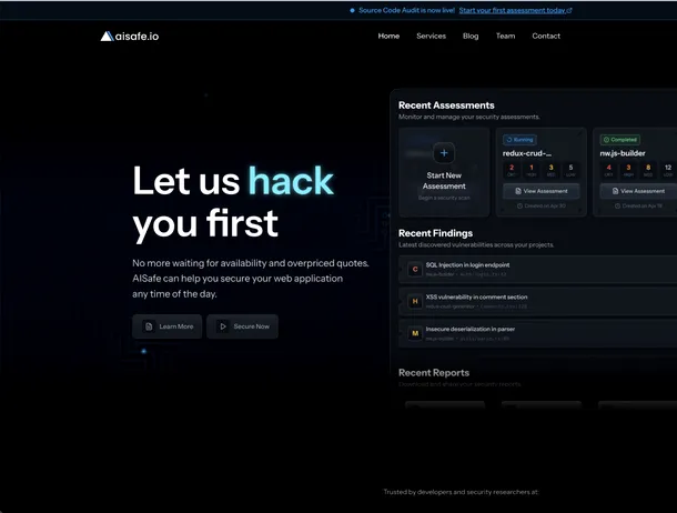 Doi hackeri români au creat platforma care schimbă crucial securizarea aplicațiilor web: AISafe Labs