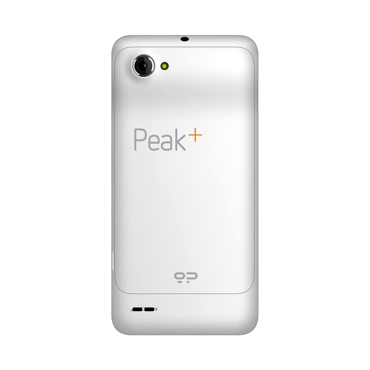 Geeksphone Peak+ - camera foto de 8MP