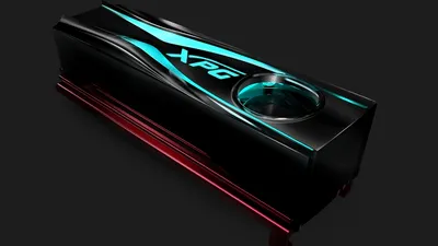 ADATA anunţă XPG Storm RGB, un cooler cu luminiţe dedicat SSD-urilor M.2