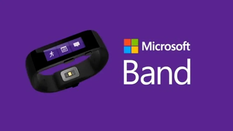 Microsoft Band primeşte update de software: suport pentru aplicaţii şi tastatură on-screen