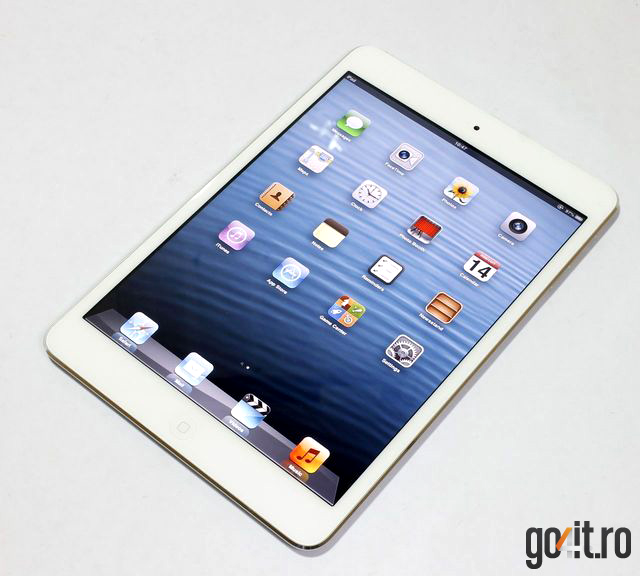iPad mini trebuie să primească Retina Display