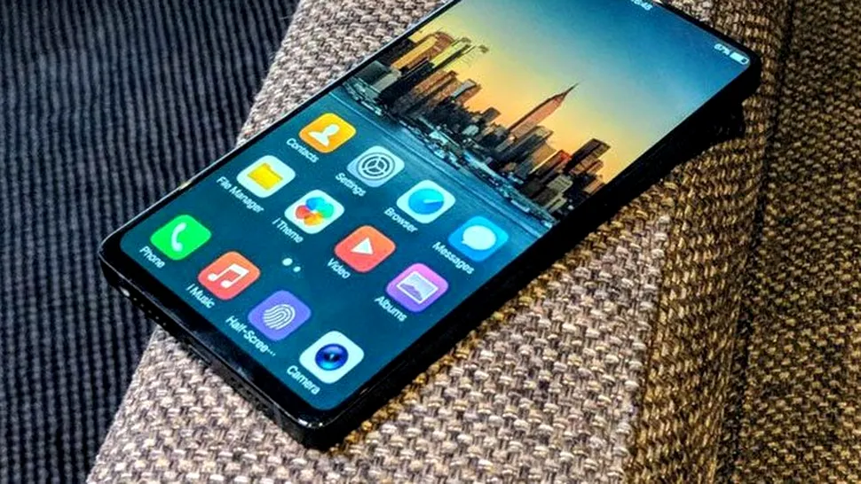 Vivo APEX, smartphone-ul cu design all-screen demonstrat la MWC 2018, va fi disponibil pentru comandă în mai puţin de o lună