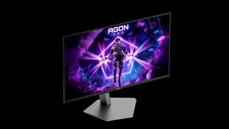 AGON PRO AG326UZD2, un monitor AOC 4K premium cu panou QD-OLED de generația a patra