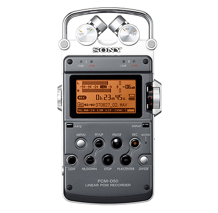 Reportofon Sony PCM-D50