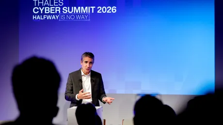 EXCLUSIV | Patrice Caine, CEO Thales, despre strategia „harvest now, decrypt later” a hackerilor care așteaptă computerele cuantice: „Dacă ești o companie și ai date care sunt valoroase peste 10 ani, criptează-le acum”