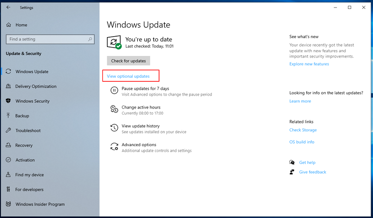 actualizări Windows 10