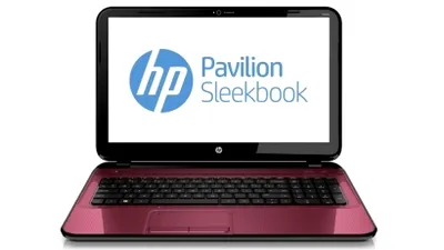 HP Pavilion TouchSmart Sleekbook 15 - accesibil, cu ecran tactil şi Windows 8