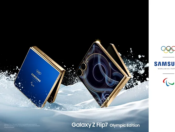 Samsung a anunțat ediția specială Galaxy Z Flip 7 Olympic Edition
