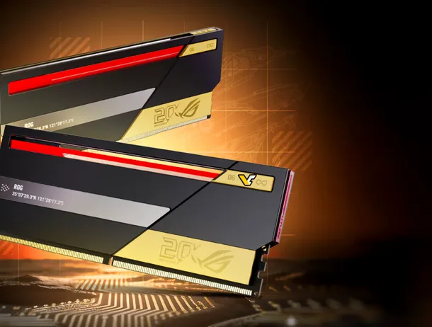 ASUS intră pe piața memoriilor desktop de performanță. Primul kit ROG, 48 GB DDR5 – VIDEO