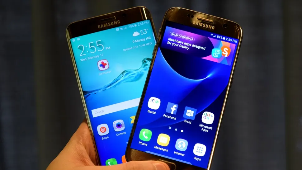 Telefoanele Galaxy 7 vor primi o actualizare care optimizează consumul bateriei şi funcţionalitatea voice over WiFi