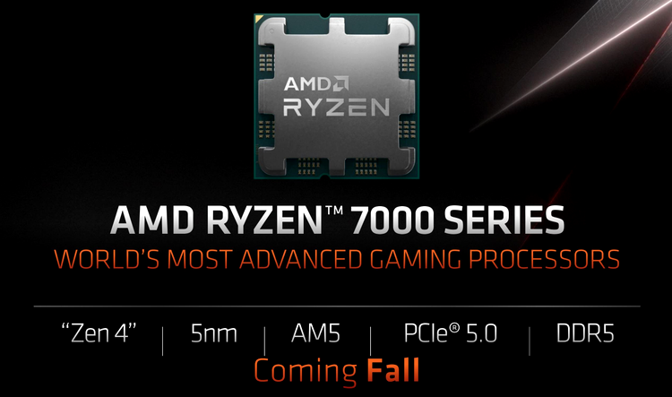 AMD Ryzen 7000 Zen4