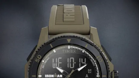 Timex pătrunde pe teritoriul G-Shock cu ceasul robust Ironman Adrenaline. Prețul este accesibil