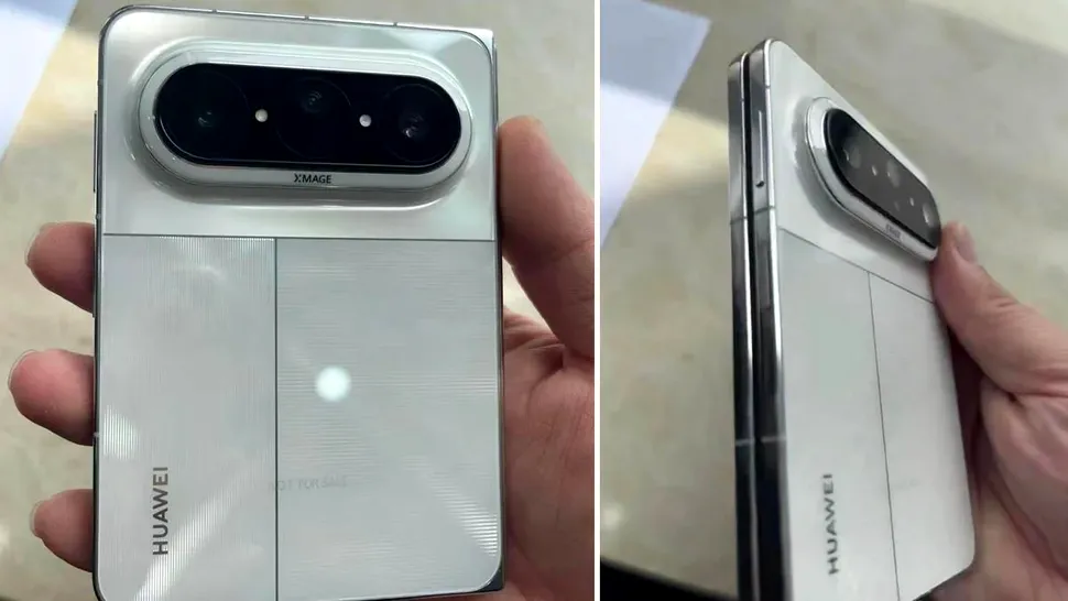 Pura X Max: imagini înainte de lansarea oficială - VIDEO