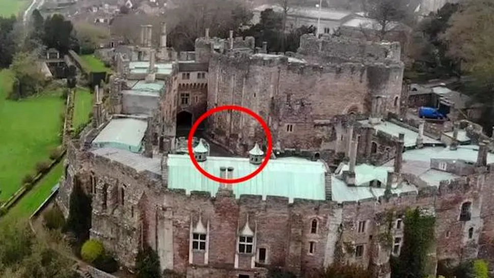 Un bărbat crede că a înregistrat, cu drona, o „fantomă” într-un castel din secolul al XI-lea