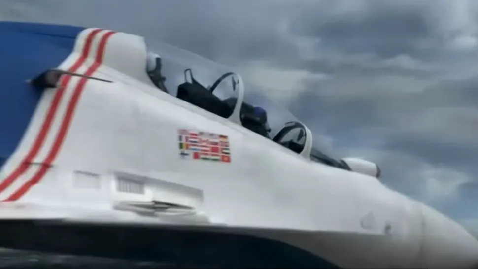 Video: Avioane rusești cu însemnele țărilor NATO la parada de Ziua Victoriei. Gafă generată cu AI?