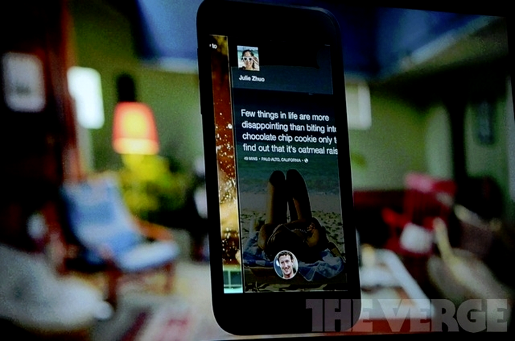 Facebook Home - o nouă casă pentru Facebook, pe Androidd
