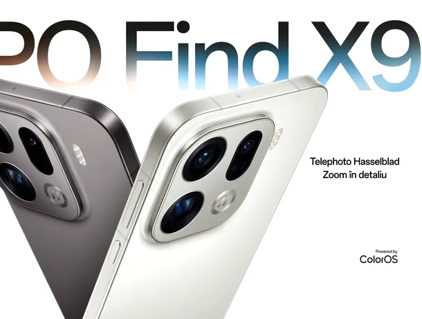 Seria OPPO Find X9, lansată la nivel global