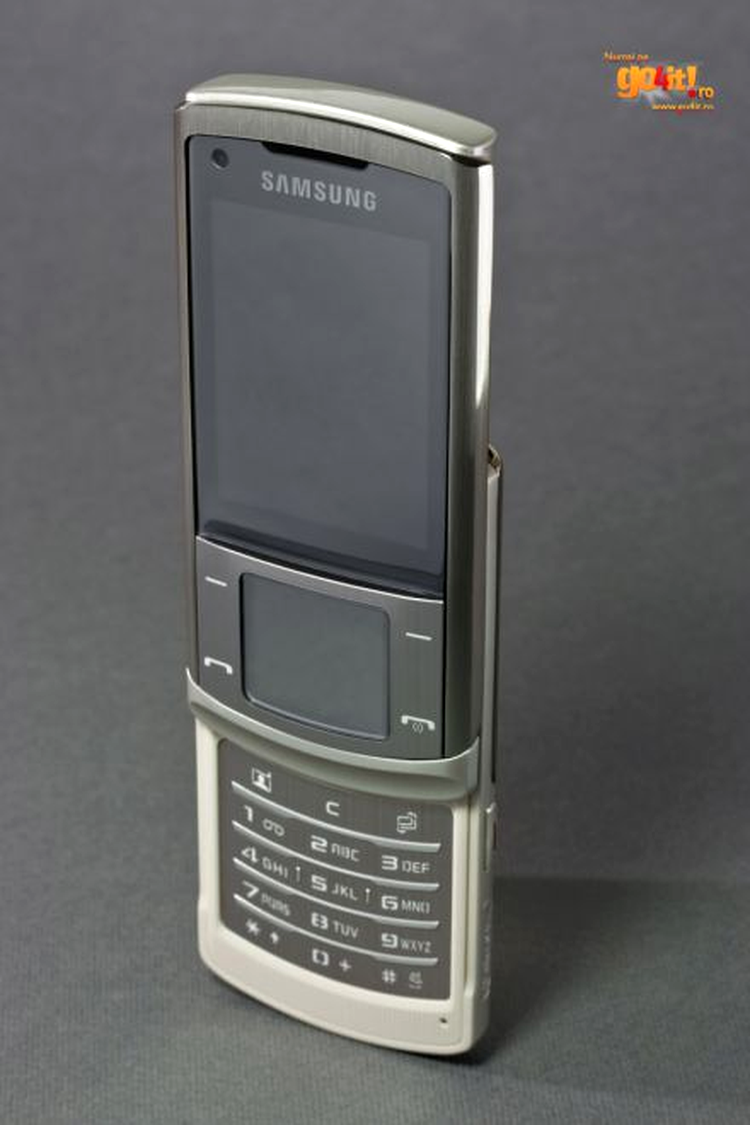 U900 Soul - un slider de top de la Samsung