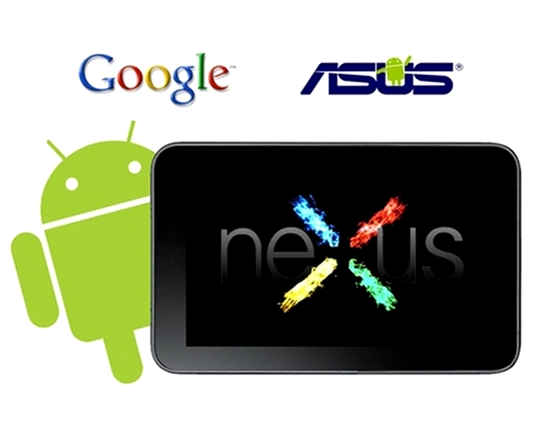 Google Nexus 7 va fi construită de Asus