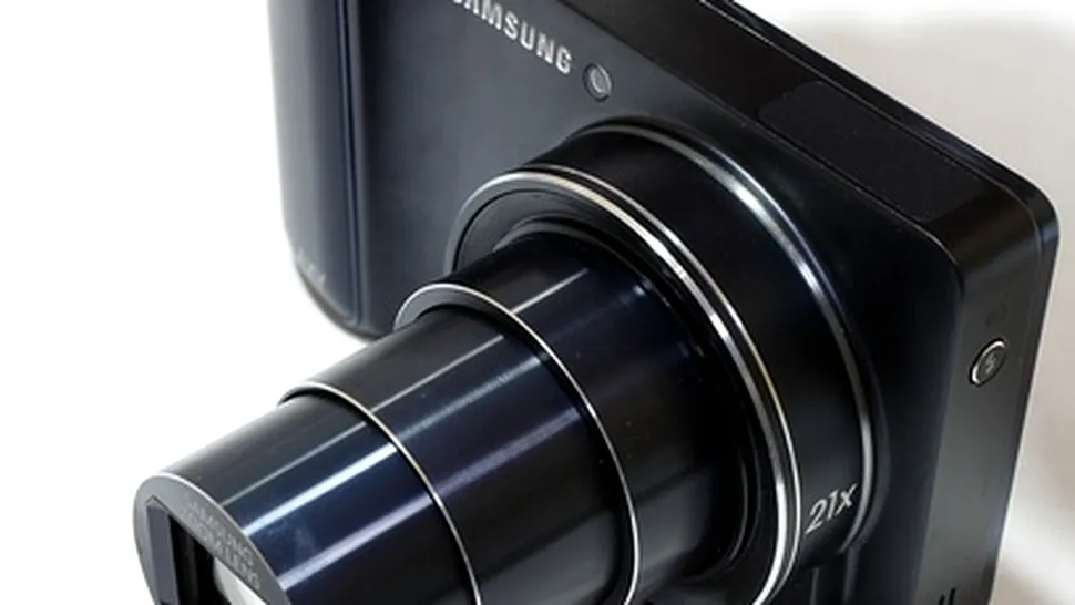 Samsung Galaxy Camera - compacta superzoom cu Android