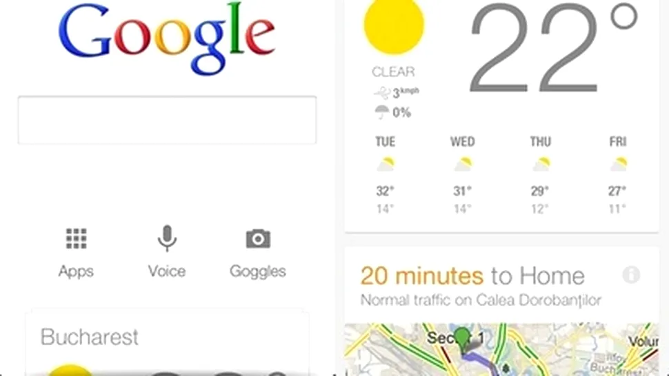 Google Now ajunge şi pe iOS