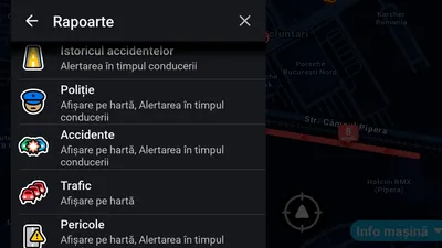 Probleme pentru milioane de șoferi: Alertele de poliție au dispărut din Waze