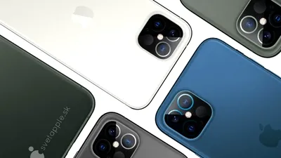iPhone 12 Pro va integra 4 camere pe spate, una fiind dedicată senzorului LiDAR