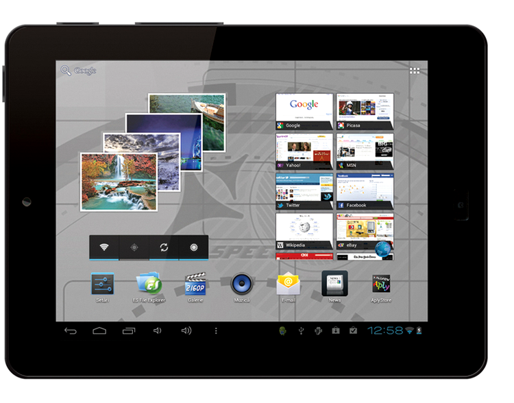 Allview lansează tableta AllDro2 Speed HD
