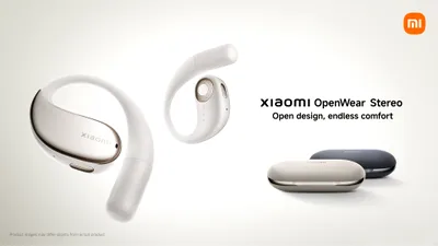 Xiaomi lansează în România primele căști cu design deschis OpenWear Stereo