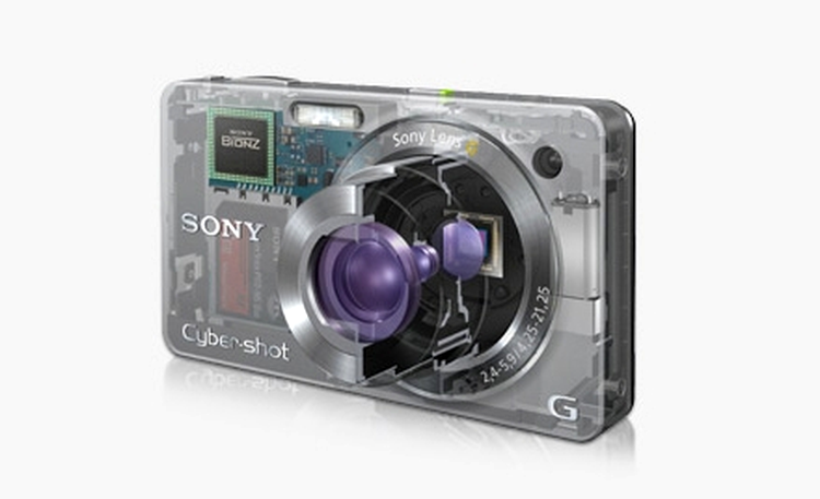 Sony Cyber-shot WX1 cu noul senzor inversat Exmor R
