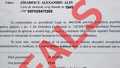 Fals privind încorporarea tinerilor: Documentele apărute pe rețelele sociale sunt fabricate, avertizează MApN