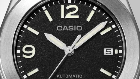 Casio lansează CMK-100, primul său ceas automatic din titan