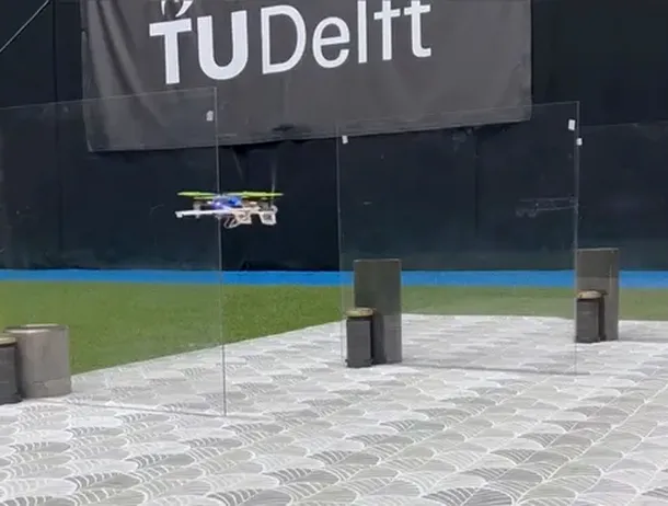 Drona cu mustăți: Cercetătorii au găsit o soluție pentru orientarea dronei într-un mediu ostil