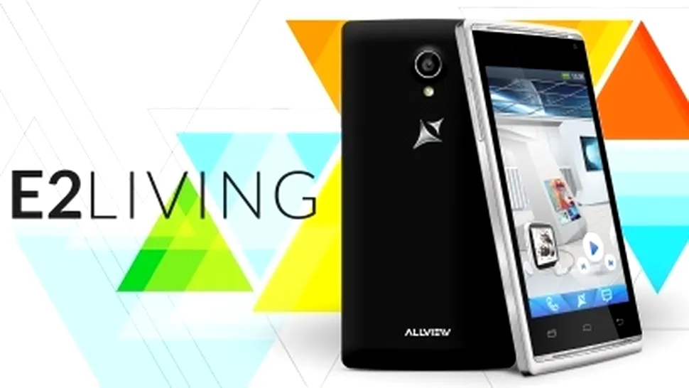 Allview lansează E2 Living, un telefon dual SIM ieftin cu Android, GPS şi suport 3G