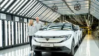 Producția de autoturisme din UK se stabilizează, pe fondul redresării Jaguar Land Rover și a lansării producției pentru Nissan Leaf