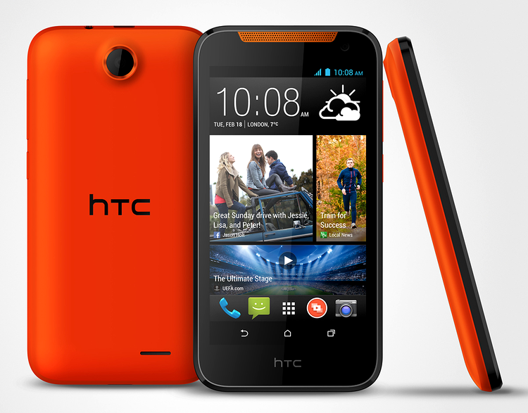 HTC Desire 310, disponibil şi în variantă dual SIM