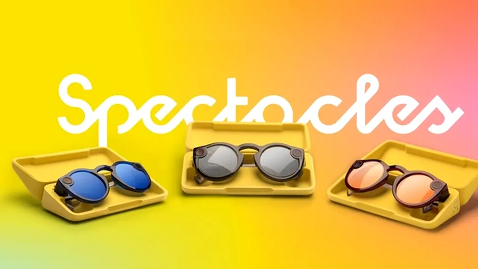 Spectacles, ochelarii inteligenţi de la Snapchat, vor putea fi folosiţi şi pe Instagram şi Facebook