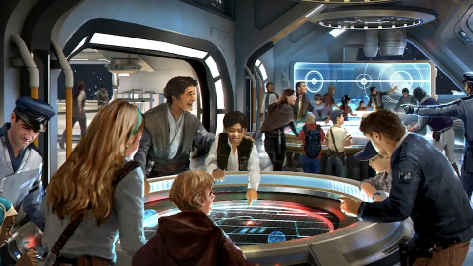 Disney cere 5.000 de dolari pentru două nopți la noul său hotel Star Wars: Galactic Stacruiser