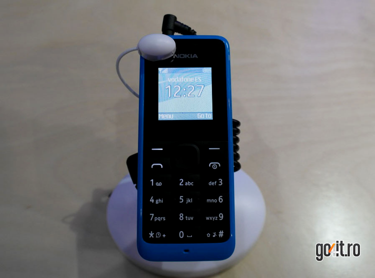 Nokia 105 - click pentru galeria de imagini