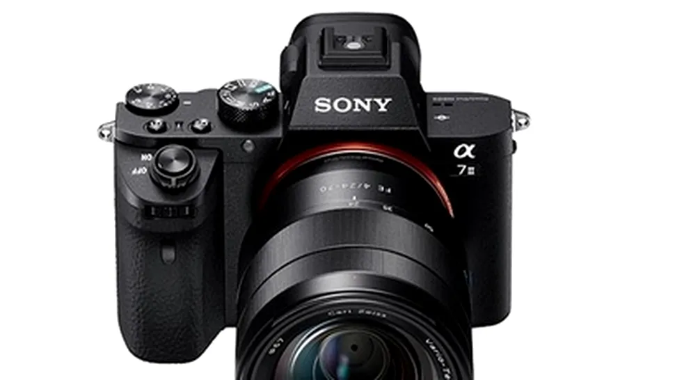 Sony a anunţat A7 II, un aparat foto mirrorless Full Frame cu stabilizare pe senzor