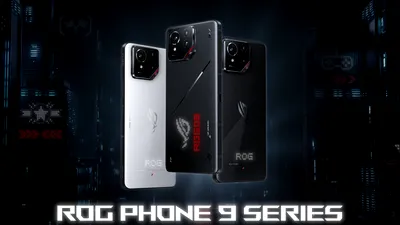 ASUS Republic of Gamers prezintă seria de smartphone-uri ROG Phone 9