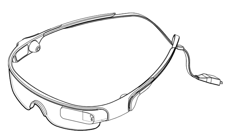 Samsung brevetează ochelarii-sport conectaţi la smartphone