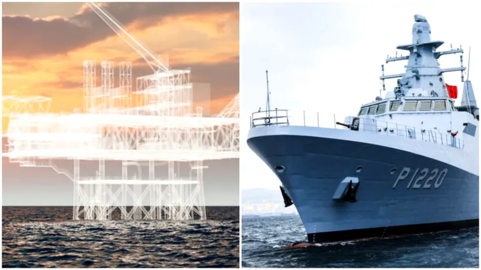 România va securiza perimetrul gazifer Neptun Deep cu drone, senzori și nave. UE, preocupată de posibilitatea unor sabotaje