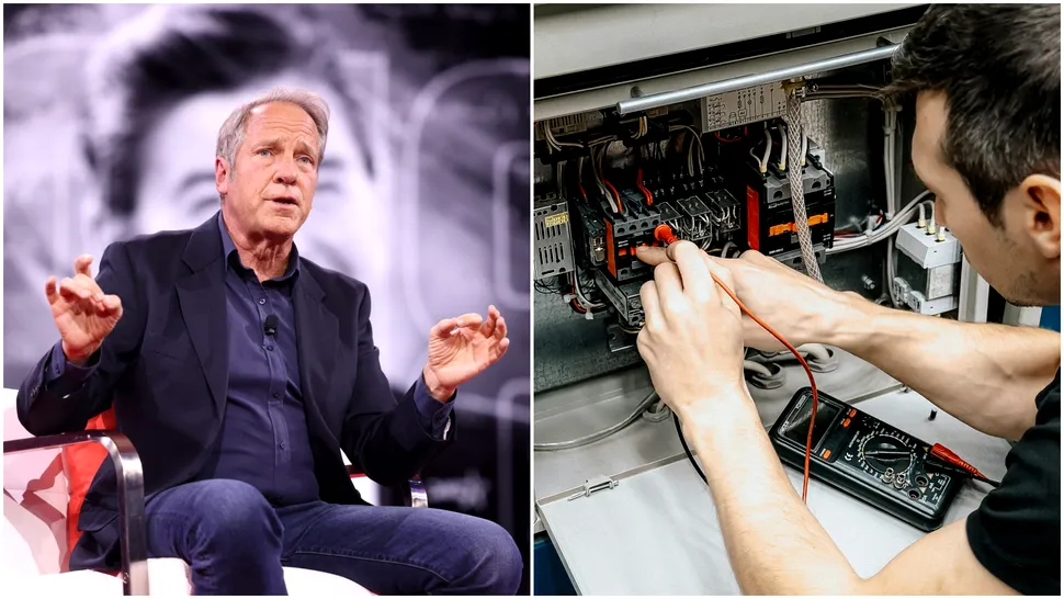 Diploma universitară, inutilă? Mike Rowe de la „Meserii murdare”: Dacă știi această meserie, vei fi „vânat” ca un sportiv profesionist