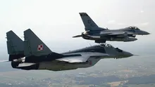 Polonia aprobă transferul în Ucraina a nouă avioane MiG-29. Gândită pentru vânătoare, aeronava a fost făcută multirol de Kiev