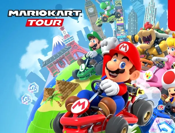 Nintendo a anunțat închiderea jocului Mario Kart Tour pentru iOS și Android