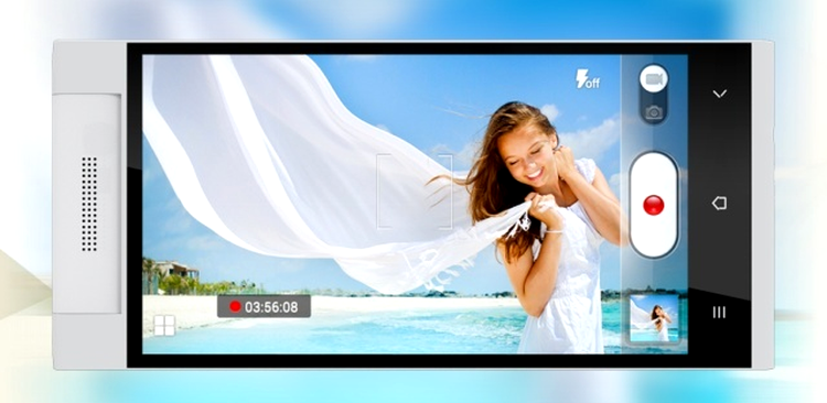 Allview P7 Xtreme - ecran de 4.7” cu panou IPS Sharp IGZO