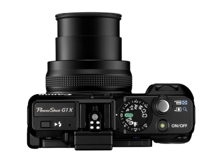 Canon G1 X - obiectiv fix cu plajă focală 28-112 mm