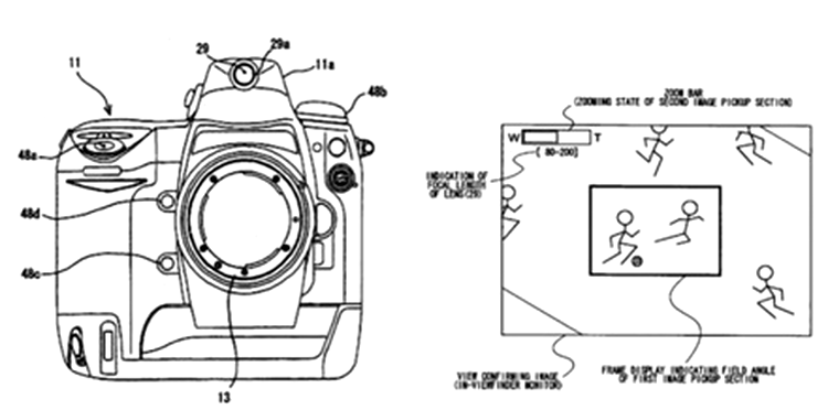 Nikon patentează ecranul cu viewfinder încorporat pentru DSLR-uri