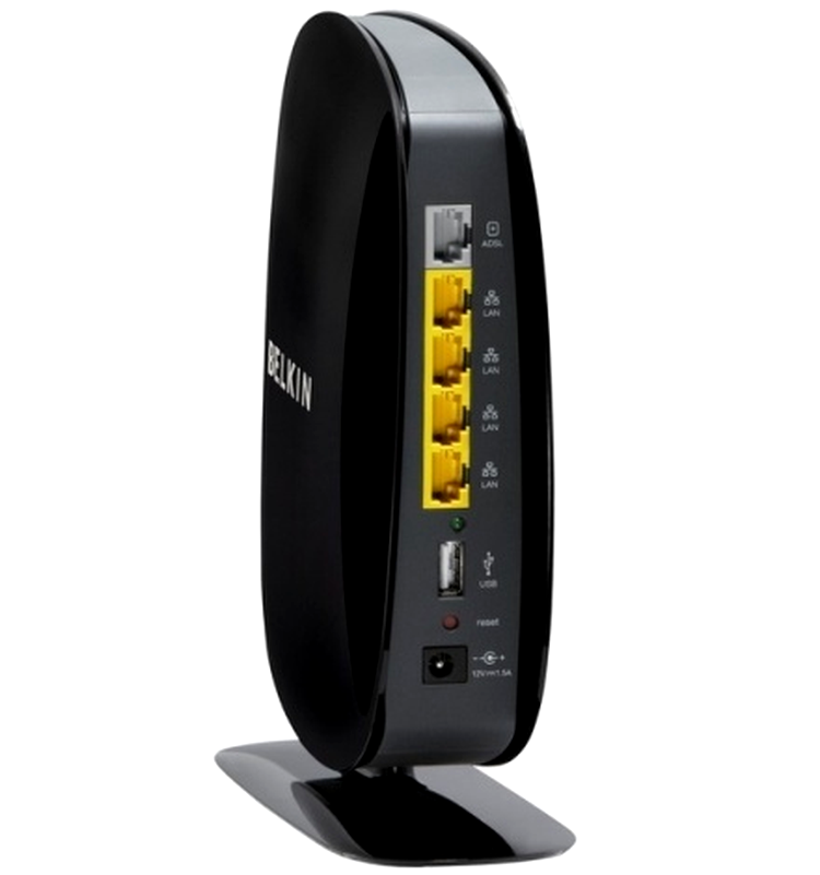 Belkin Play N600 DB - porturile LAN nu sunt Gigabit